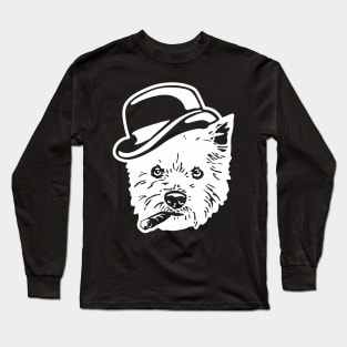 Westie Hooligan Long Sleeve T-Shirt